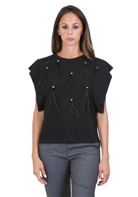 CON APPLICAZIONE MANILA GRACE | T- Shirt | T189CUMA001